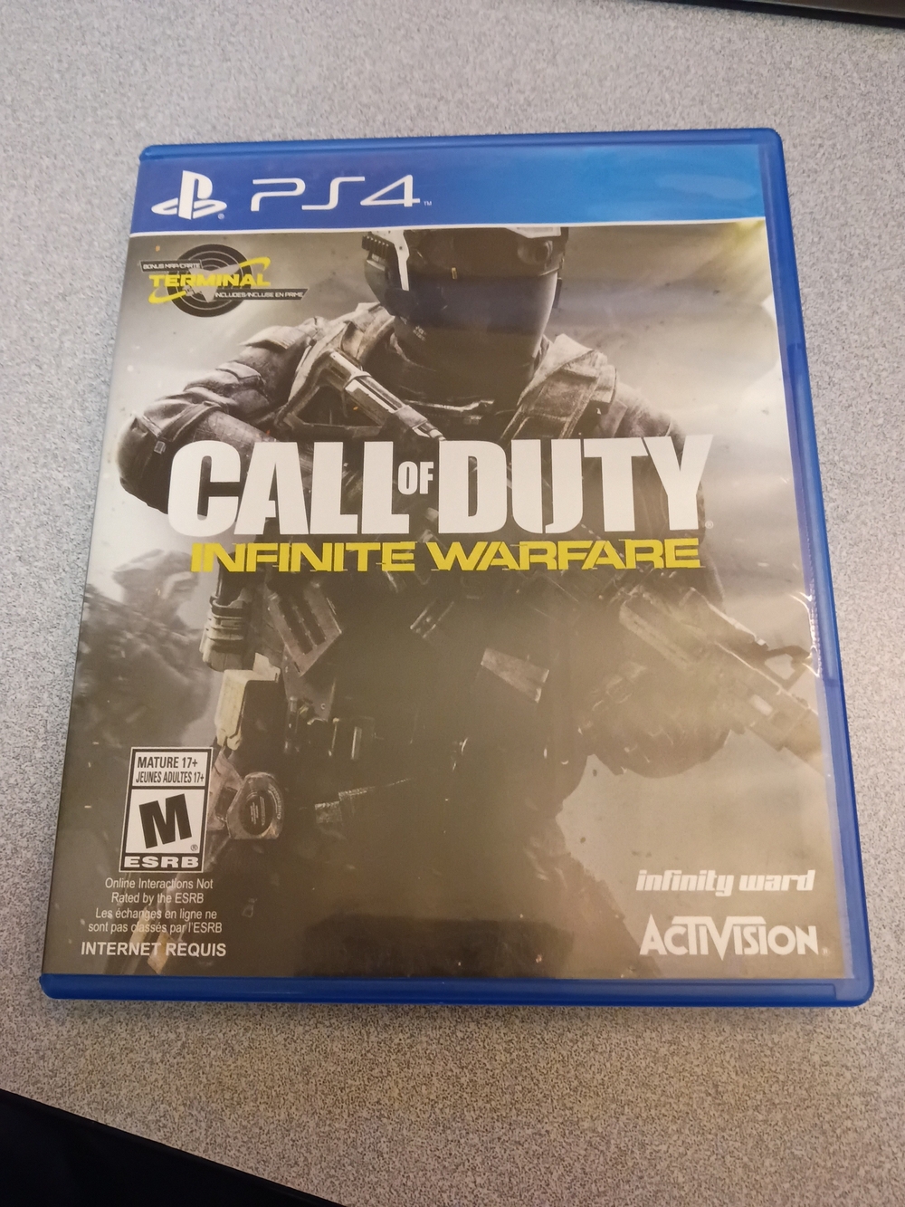 Call of Duty: Infinite Warfare (PlayStation 4- PS4) - Cib Complete